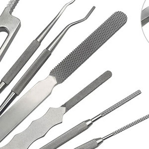 Premium Quality Bone Rasp Joint Bone File Trochlea Rasp Set Orthopedic Surgery <b>Instrument</b> German Stainless Steel Surgical Tools - Product Image 4