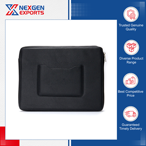 Direct Factory Supply Ultimate Quality Light Weight Wholesale PU Leather Laptop <b>Bag</b> from India's Leading Manufacturer - Product Image 5