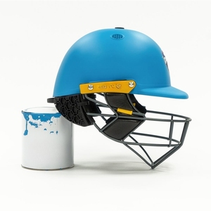 Casco de Entrenamiento de Críquet Personalizable de Alta Calidad, Policarbonato Duradero, Ligero, Cómodo, Espuma Absorbente de Impactos - Product Image 4