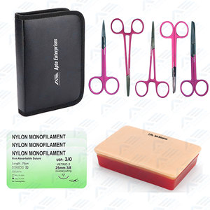 Pratique médecine étudiant infirmière Suture équipement éducatif Kit de formation chirurgicale Instruments médicaux équipements médicaux - Product Image 5