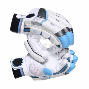 Guantes de Bateo de Críquet de Cuero Personalizados 2026, Transpirables, Ambidiestros, con Cierre de Hebilla, Alta Calidad, Bajo Precio, Más Vendidos - Product Image 3