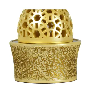 High Quality Decorative Bakhoor <b>Incense</b> <b>Burner</b> Suitable for Arabic Oud Home Fragrance and Interior Styling - Product Image 6