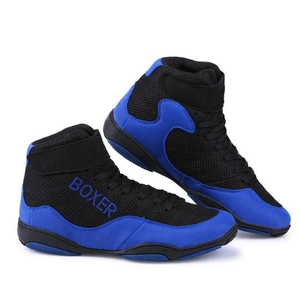 Chaussures de sport pour hommes, personnalisables avec logo, pour haltérophilie et boxe, légères, couleurs personnalisées, qualité professionnelle supérieure, très demandées. - Product Image 5