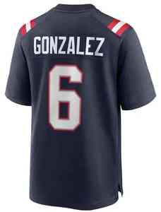 Camiseta de Fútbol Americano Personalizada para Hombre, con Nombre y Número, Transpirable, de Manga Corta, Sublimada, Ropa Deportiva Personalizable - Product Image 5