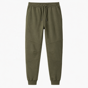 Pantalones Deportivos Cargo Beige para Hombre, Cintura Elástica con Cordón, Estilo Casual, Múltiples Bolsillos, Peso Medio, Estilo Otoñal 2027 - Product Image 2