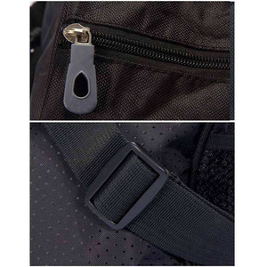 Sac de sport pour homme en polyester, personnalisé avec logo, qualité supérieure, durable, robuste, multifonctionnel, portable, confortable, motif uni - Product Image 5