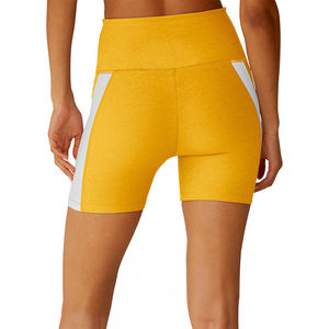 Wholesale Factory Made 100% Nylon Mid Waist <b>Women's</b> <b>Biker</b> <b>Shorts</b> Eco-Friendly Quick Dry Comfortable Fitted Bottom Hem <b>Women</b> - Product Image 6