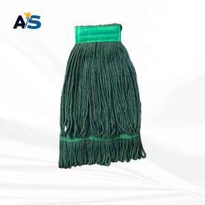 Cabezal de Mopa Kentucky Semi Blanqueado de Alta Resistencia para Limpieza de Pisos, Mopas de Algodón Industriales Comerciales para Cocina, Baño, Garaje - Product Image 1