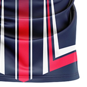 Football TTT F.C. Maillot de football sublimé pour homme, col rond, manches courtes, évacuation de l'humidité, coupe classique, toutes saisons, vêtements pour adultes - Product Image 4