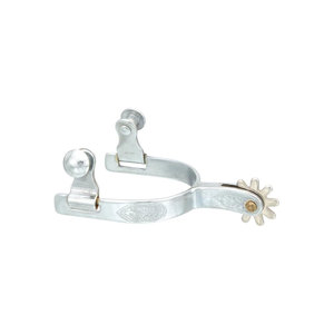 Iron Horse Bit With Brass Accents And Gear Design For <b>Equestrian</b> Use - Product Image 3