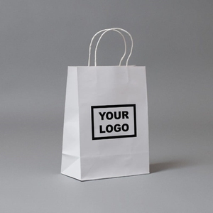 Sac de courses en papier enduit imperméable, durable pour usage extérieur, emballage personnalisé pour articles et équipements sportifs - Product Image 4
