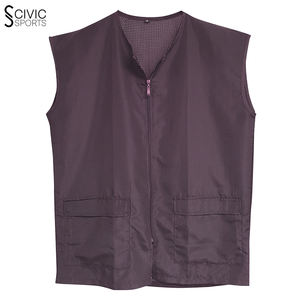 Meilleur élégant hommes femmes laine veste de barbier respirant coton remplissage brodé Logo Vintage pour salon de coiffure vêtements d'extérieur - Product Image 3