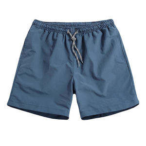 Shorts de plage modernes pour hommes, légers, à séchage rapide, maillots de bain décontractés d'été avec cordon de serrage ajustable à la taille - Product Image 6