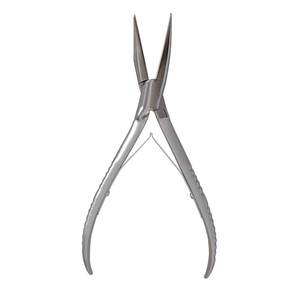 Hair Extension Installation Plier Tool For Micro Ring Bead And Loop Hair Extensions Non Slip Handle Professional Salon Use - Product Image 3