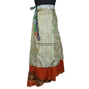 Faldas Largas al por Mayor, Estilo Boho, Multicolores, Ropa de Verano, Cómodas, a la Moda, Hippie, Talla Única, Estilo Gitano, para Mujeres, Damas y Chicas - Product Image 1