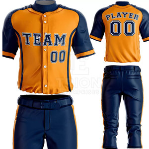 Uniforme de baseball de style classique, haute qualité, best-seller, uniforme de club, uniforme de baseball à vendre - Product Image 5