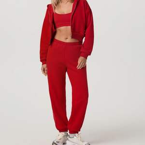 Pantalones Deportivos de Cintura Alta para Mujer, Personalizados OEM, de Alta Calidad, Casuales y Modernos, Fabricante de Marca Privada - Product Image 1