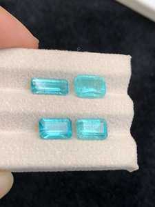 Turmalina Azul Natural Facetada, Piedra Suelta de Afganistán, Perfecta para Diseño de Joyería - Product Image 4