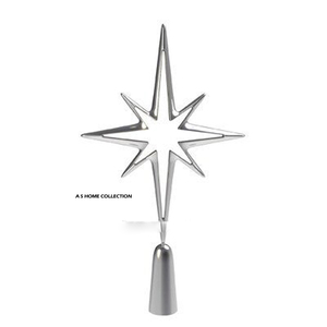 Trending Metal Star Design for <b>Christmas</b> Tree <b>Topper</b> Latest Home Decorative Star Gold Finished Star For Household Use - Product Image 2