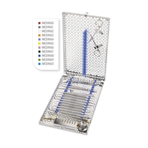 Kit de Instrumentos Ortopédicos Veterinarios Reutilizables, Sistema Completo para Cirugía de Perros y Animales Pequeños, Aprobado por CE, para Cirujanos y Clínicas - Product Image 2