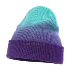 High Quality <b>Acrylic</b> Beanie Hat Cold Weather Winter Protection Soft Knitted Fashion Style Unisex Adjustable - Product Image 6