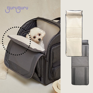 Dog Carrier Bag Wigobag Pet Carrier Inner Pad 3 Size Options Vegan Leather Cotton Scratcher Mat for Fit Standard Venti Dog <b>Cat</b> T - Product Image 1