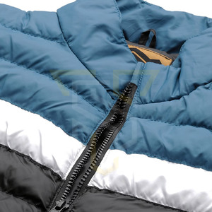 Chaqueta de invierno acolchada para hombre, diseño personalizado, de alta calidad, informal, más vendida. - Product Image 5