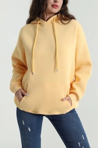 Custom Woolen Solid Plus Size Short Casual Winter Waterproof <b>Hoodies</b> <b>for</b> <b>Women</b> & Men with Custom Logo-Wholesale Price - Product Image 4