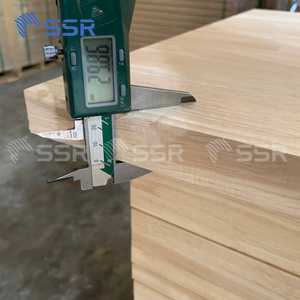 Pour SSR VINA 30mm d'épaisseur en caoutchouc bois doigt Joint Board pour les projets de meubles et d'escaliers pour le travail du bois - Product Image 4