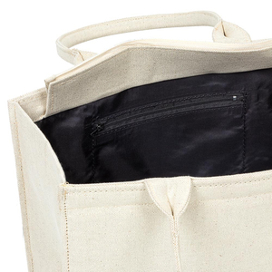 Bolsas de lona de algodón reutilizables con impresión de logotipo personalizado a color para compras, para mujeres estudiantes y exposiciones. - Product Image 4