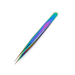 En stock, pinces professionnelles pour extensions de cils, accessoires réutilisables, pinces pour extensions de cils - Product Image 1