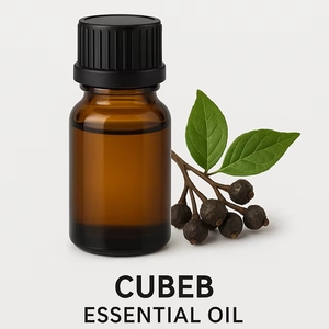 Aceite Esencial de Cubeb 100% Puro, Aceite Herbal Iluminador para Piel y Cabello, Aromaterapia, Masajes, Cuidado, Suministro al por Mayor - Product Image 3