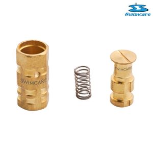 สมอเรือทองเหลืองแบบเด้งขึ้นได้-ที่ยึดฝาครอบสระน้ำแบบยืดหดได้ - Product Image 1