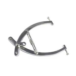 Mejor Precio: Retractor Cervical en Forma de U Gardner Wells Skull, Grande, Ajustable, Aprobado por CE, Manual, de Acero SurgiRight - Product Image 5