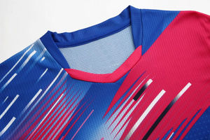 Maillots et shorts de football personnalisés pour adultes et garçons, prêts pour la sublimation, 100 % polyester, séchage rapide, uniformes de football avec couleurs personnalisées - Product Image 6