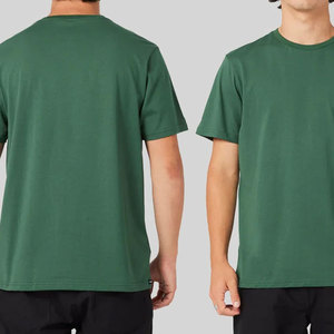 Factory Manufacturer High Quality Men T Shirts Comfortable Breathable Quick Dry O-Neck Short Sleeve <b>Canvas</b> Regular Fit - Product Image 6