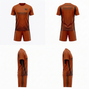 ชุดฟุตบอลแบบซับลิเมชั่นออกแบบเอง รุ่นปี 2026 เสื้อฟุตบอลระบายอากาศได้ดี ชุดสำหรับฝึกซ้อมทีมมืออาชีพ - Product Image 6