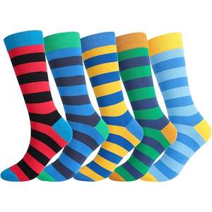 Chaussettes décontractées en coton de qualité supérieure - Product Image 1