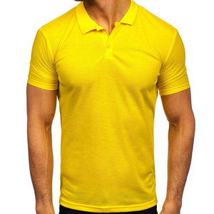 Camiseta Deportiva Personalizada para Piscina, Absorbente de Humedad, 100% Algodón, Camiseta de Golf Sólida, Ligera, Informal, para Entrenamiento Físico - Product Image 2