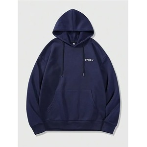 Nouveau Hoodie Pull en Coton Uni de Haute Qualité 2026, Impression de Logo Personnalisé, Coupe Oversize, Basiques Hiver Longue Saison, Vente en Gros - Product Image 2