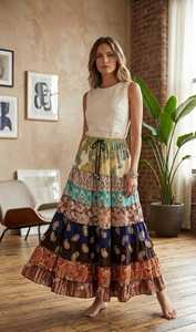 Débardeur Classique Femme Élégant et Confortable – Qualité Supérieure, Doux, Extensible, Sans Manches, Idéal pour le Quotidien, Respirant et Ajustement Confortable - Product Image 4