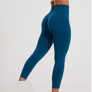 Leggings Deportivos de Cintura Media para Mujer, Diseño Moderno, Precio de Fábrica al por Mayor, Tejido Antibacterial y Transpirable - Product Image 3