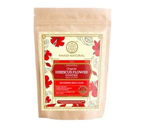 Poudre de fruits bio Khadi Natural Reetha, poudre à base de plantes pour le nettoyage naturel des cheveux, aide à maintenir un cuir chevelu propre - Product Image 2