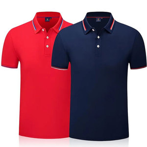 Camisas de Golf Casuales para Hombre, 100% Algodón, Color Verde Sólido, Cierre de Botones, Manga Corta, Secado Rápido, Antiarrugas, Impresión Digital, Tejido de Punto - Product Image 2
