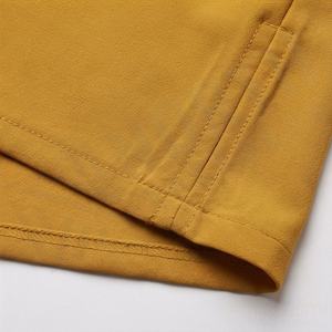 ชุดกิโมโนแบบ OEM ปี 2025 เสื้อคลุมอาบายะ ผ้าโพลีเอสเตอร์เนื้อนุ่ม ยืดหยุ่นสูง หนาขึ้น สำหรับผู้หญิงมุสลิม คอวี แขนยาว เหมาะสำหรับงานปาร์ตี้ รอมฎอน งานแต่งงาน - Product Image 6