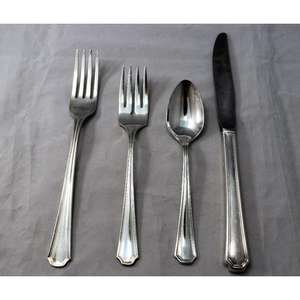 Juego de queso de metal, tenedor en plata acabado con mango de diseño trenzado negro para uso en la cocina y servir alimentos - Product Image 2