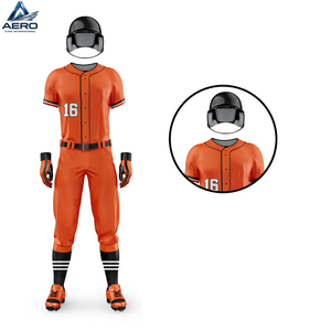 Uniforme de Béisbol 2026 OEM/ODM para Equipos Deportivos, Cómodo, de Poliéster, para Adultos, Hecho en Pakistán, Diseño Único - Product Image 3