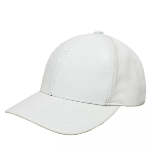 Comfortable Fit Leather <b>Hats</b> New Style Custom 100% Leather <b>Cap</b> Custom Embroidery <b>Hats</b> Winter <b>Cap</b> for Men - Product Image 6