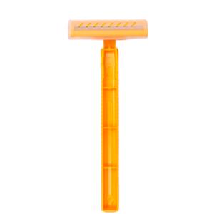 มีดโกนแบบใช้แล้วทิ้งสำหรับผู้ชายใบมีดคู่ใบมีดสแตนเลสปลอดภัยแบบเปียก/แห้งพร้อมที่จับพลาสติกสำหรับใช้ตามร่างกาย - Product Image 1