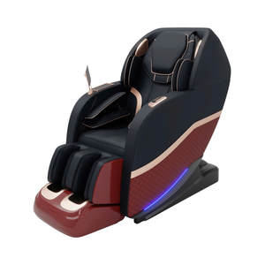 Silla de masaje de lujo 5D con envío gratis y cantidad limitada, OEM ODM, silla de masaje de gravedad cero para el hogar, spa, centro comercial, masajeador corporal completo - Product Image 1